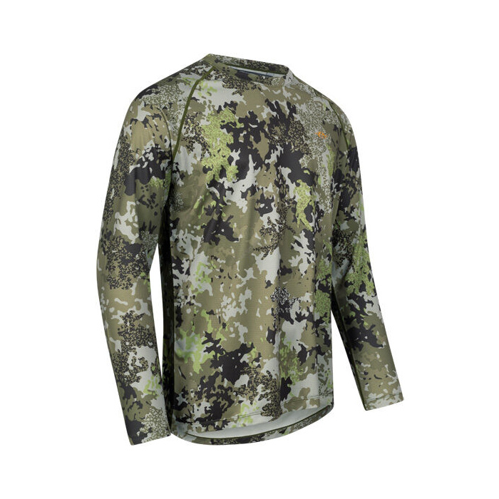 Koszulka Blaser LS HunTec Camo 231002-113/571